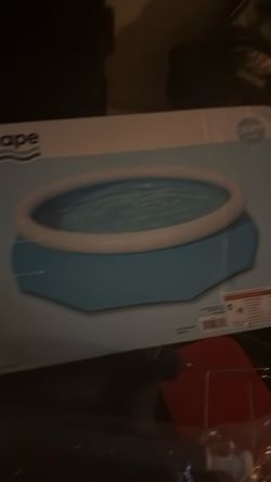 Bluescape fast set pool