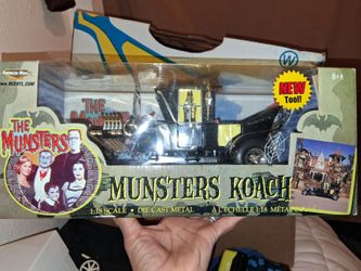 Monsters coach  collectibles