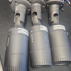 3x Wisenet QNO-7080R 4MP Network IR Bullet Cameras - Varifocal