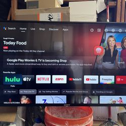 Sony 43” 4K Ultra HD Smart TV w/articulating wall mount 