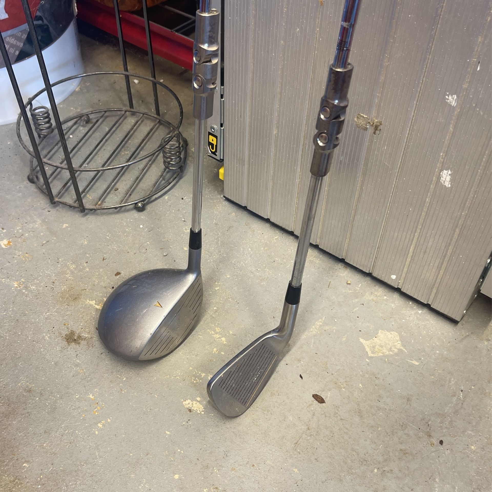 Medicus Driver And Iron