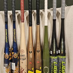 Senior softball bats