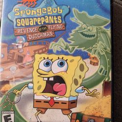 Sponge Bob Flying Dutchman PS2 