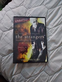 The Strangers Unrated DVD