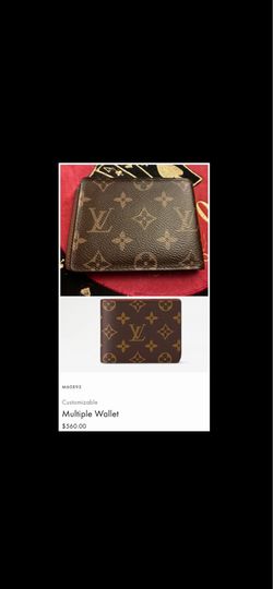 Louis Vuitton men’s wallet