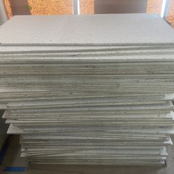 600 Sqft Ceiling tiles (2x4)