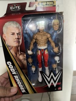 WWE Elite Cody Rhodes “The American Nightmare”