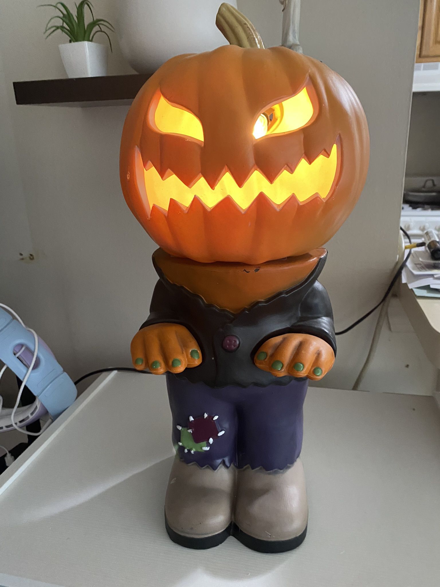 Light Up Pumpkin