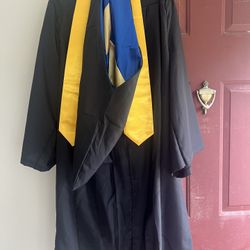 Graduation Cap And Gown 