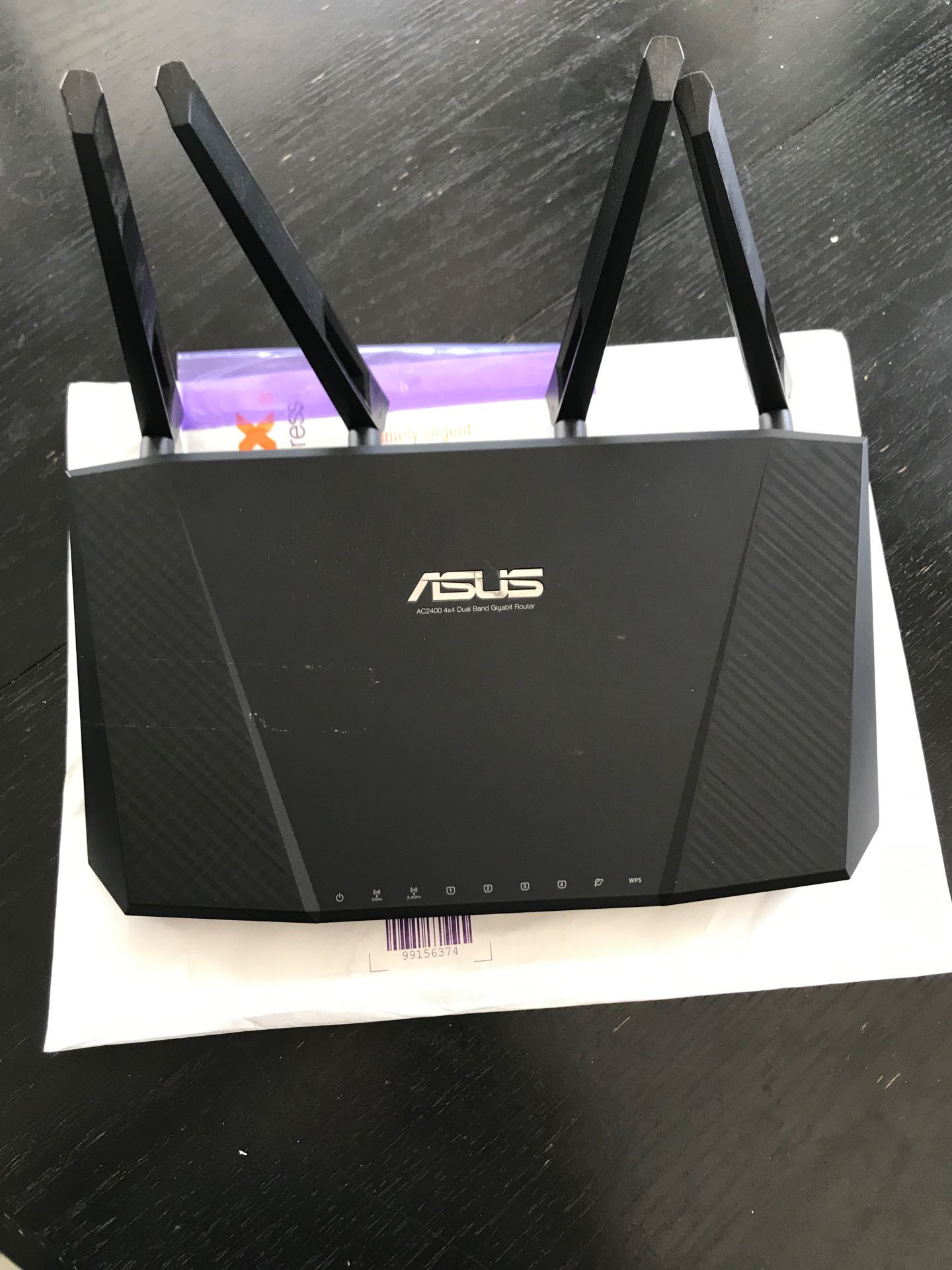 Asus 2400 Dual Band Gigabit Router