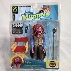 The Muppets Show Series 6 Clifford Palisades Toys Action Figure Playset *READ*