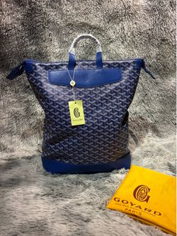 Blue luxury bag