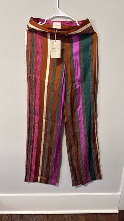 Sézane Multicolor Striped Pants – New With Tags