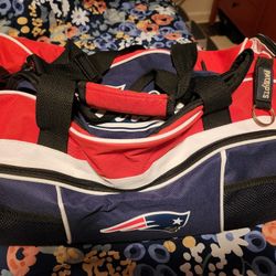 Pats Duffle Bag/ Keychain