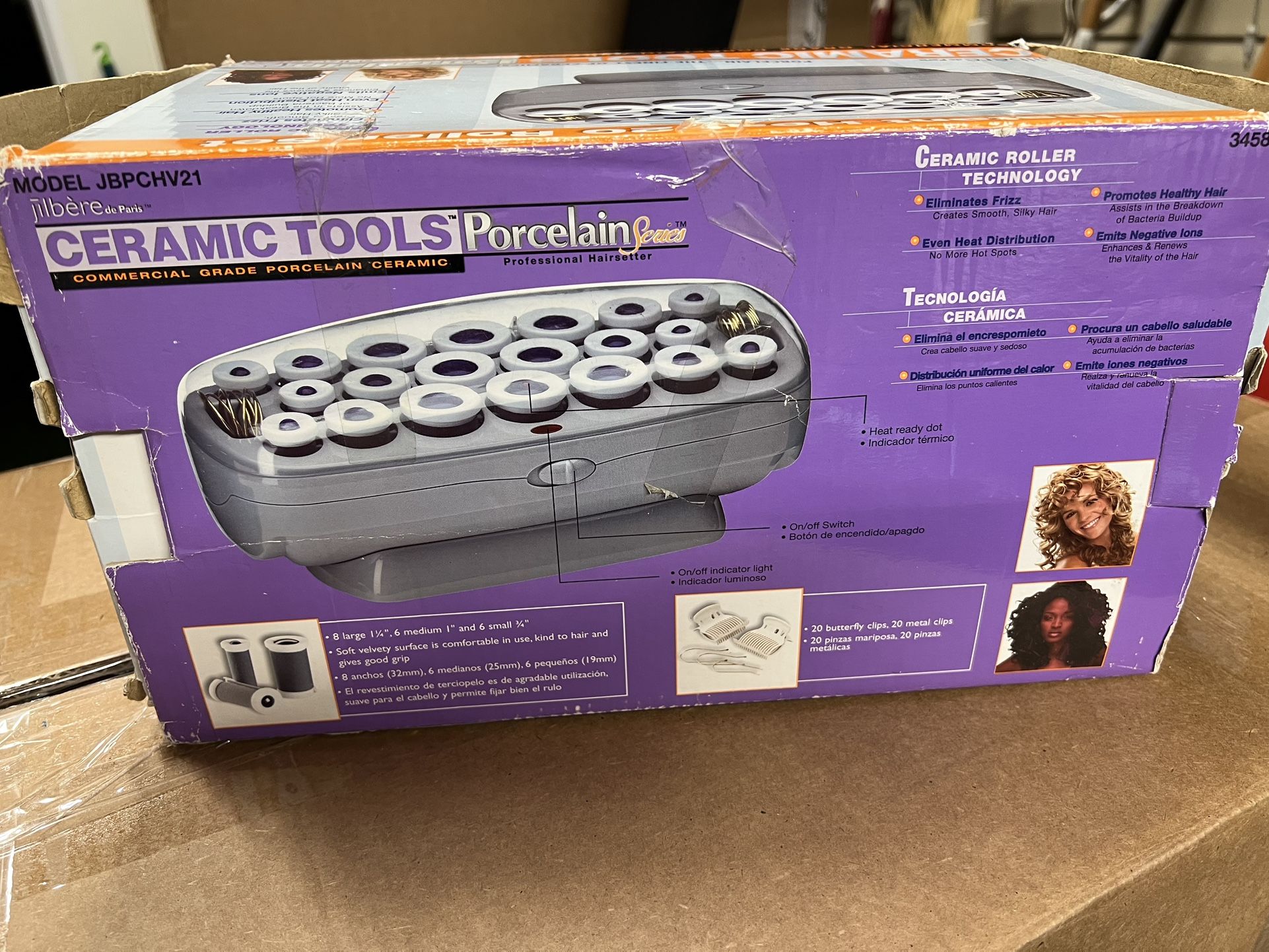 Curling Rollers Brand New
