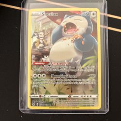 Pokemon Cards Snorlax