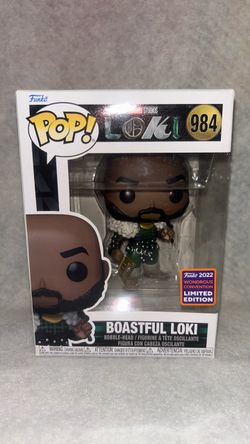 Funko Pop Boastful Loki #984 Limited Edition