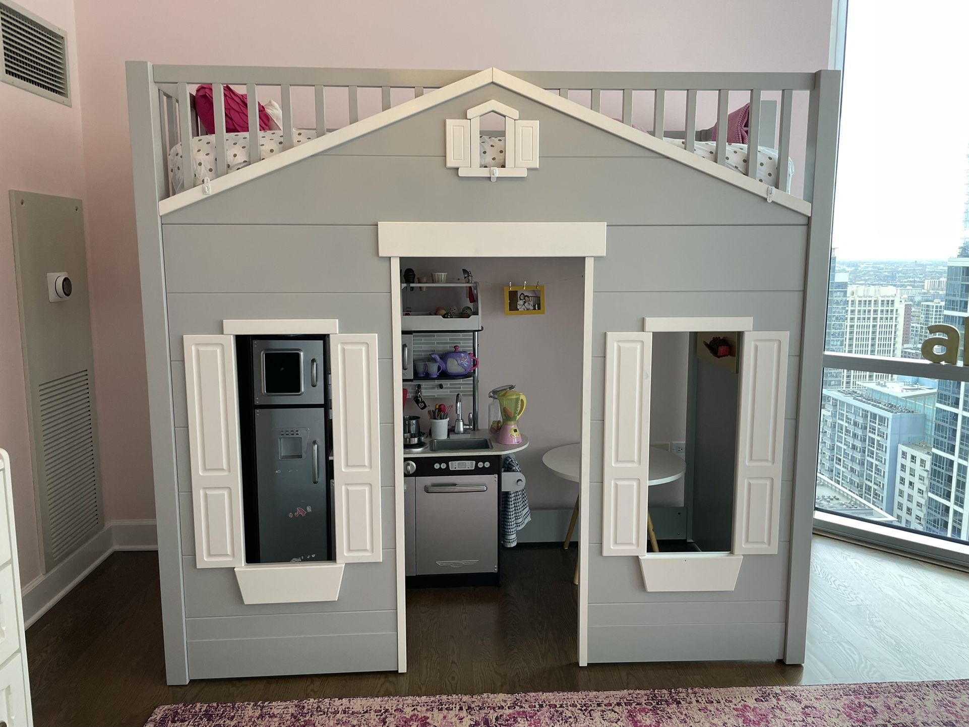 Pottery Barn Playhouse Loft 