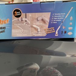 Electric Spin Scrubber