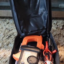 KLEIN TOOLS ROUGH METER CL800 ($125)