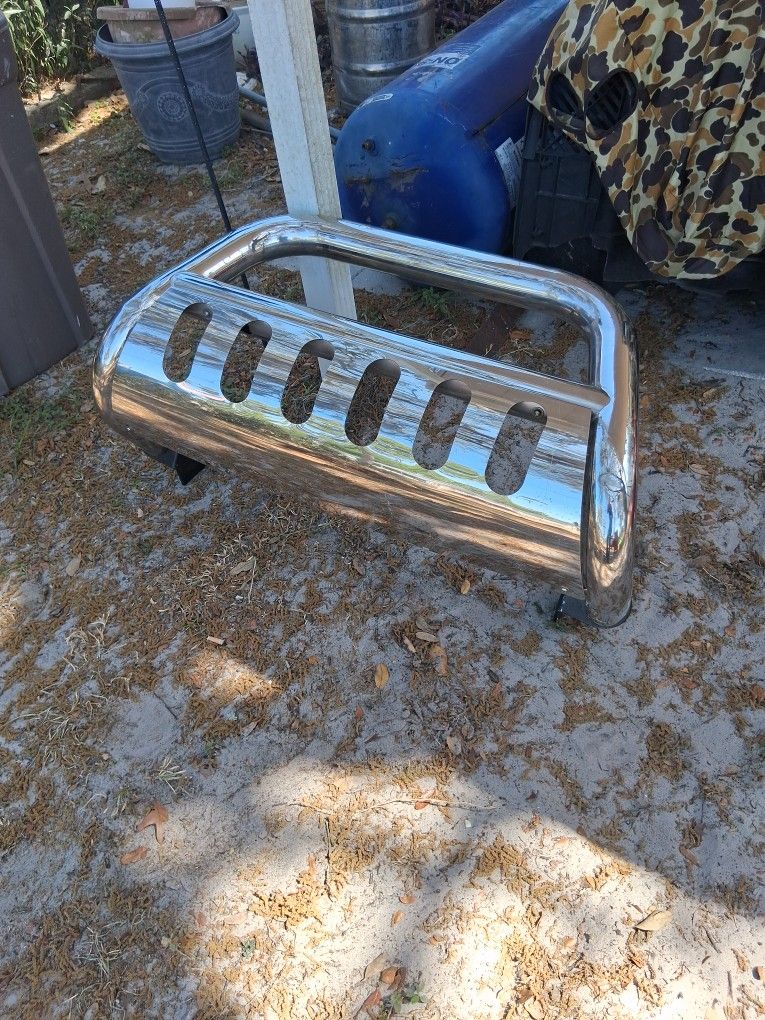 Brush Gaurd/ Push Bar