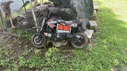 kid dirt bike