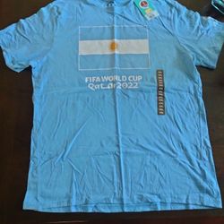 FIFA World Cup Shirts Argentina 