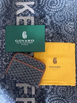 Goyard  jouvence toiletry bags
