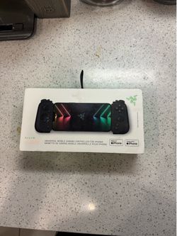 Razer Kishi v2 gaming controller for iPhone