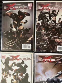 X-Force v3 2008 1-12 Marvel Comic Book lot Wolverine X-23
