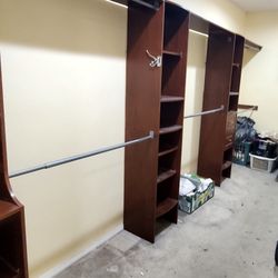 6 Towers Closet System / Closet Shelving