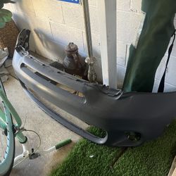 mini cooper bumper after marker new