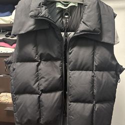 Offwhite Sleeveless Vest
