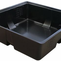 Used Botanicare 4’x4’ reservoir/ trays
