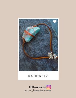 Copper-wired Stone Jewelry