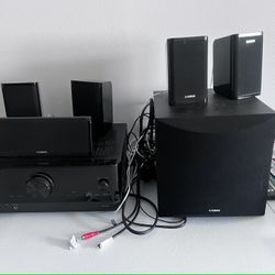 Selling a Yamaha 5.1-channel home theater setup