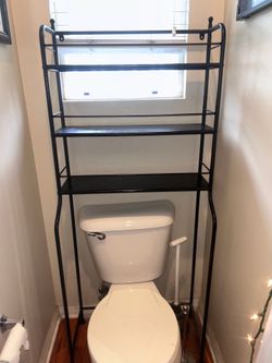 Over the Toilet Bathroom Storage Shelf Organizer