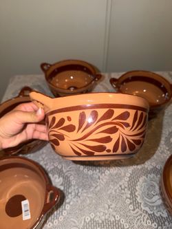 Mexican Pottery (Salsera)