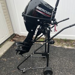 2025 Mercury Bigfoot 9.9MLH-CT Outboard Motor 