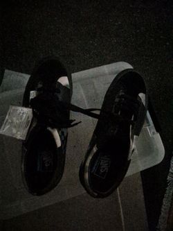 Vans skateboard shoes for boys or girls
