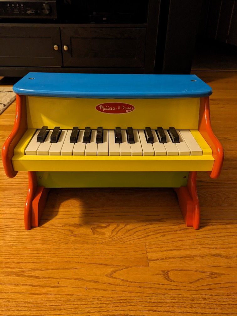 Melissa & Doug Wooden Toy Piano