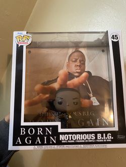 Biggie smalls Funko Pop