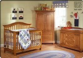 Children’s bedroom set - Babi Italia Pinehurst Tea Stain