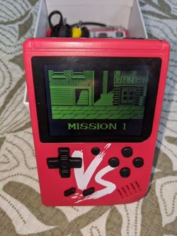 500 Games in 1 Handheld Console