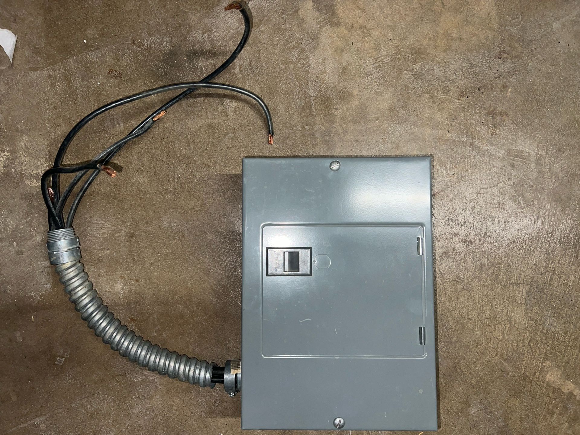 Square D QO Generator Panel