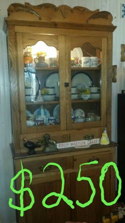 Antique China Cabinet circa 1880's