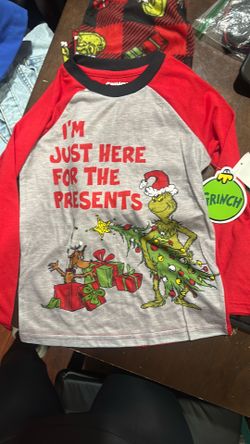 The Grinch kids pajamas