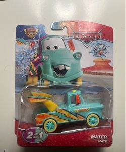 Disney Pixar cars color changer mater RTC