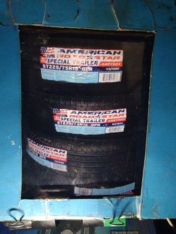 TIRE ST 225 75 15 TRAILER TIRES EACH ELMOFLES