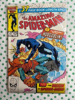 Marvel Comics - The Amazing Spider-Man #275